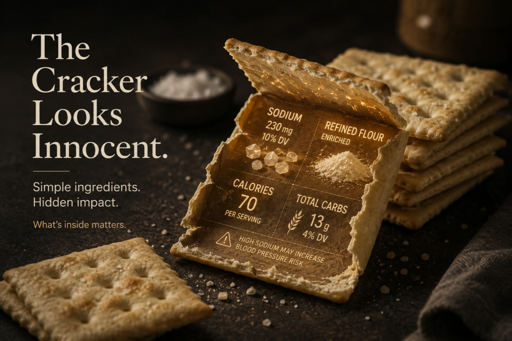 saltines nutritional value nutrition facts of saltine crackers