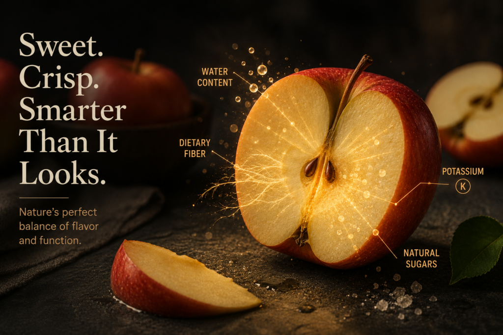 Why This Sweet Apple Is Healthier Than It Tastes