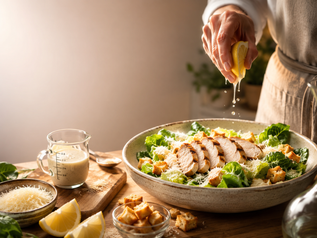 Nutritional Value of a Caesar Salad: Complete Guide 1
