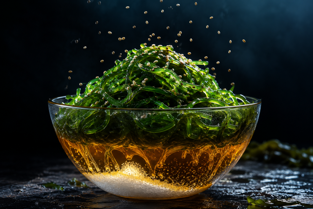 Seaweed Salad Calories Nutrition