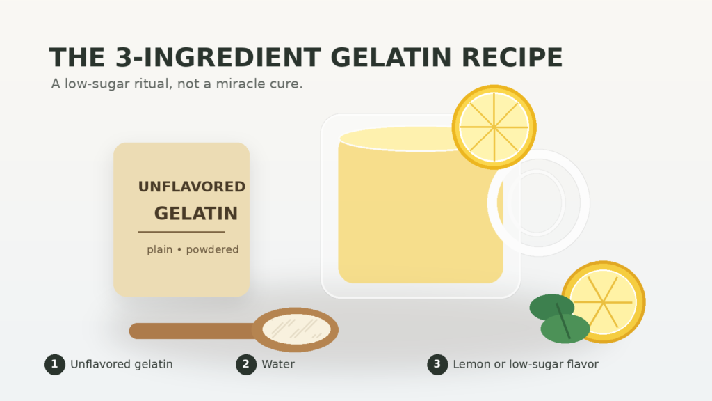 Gelatin Recipe for Weight Loss: What Science Says 1
