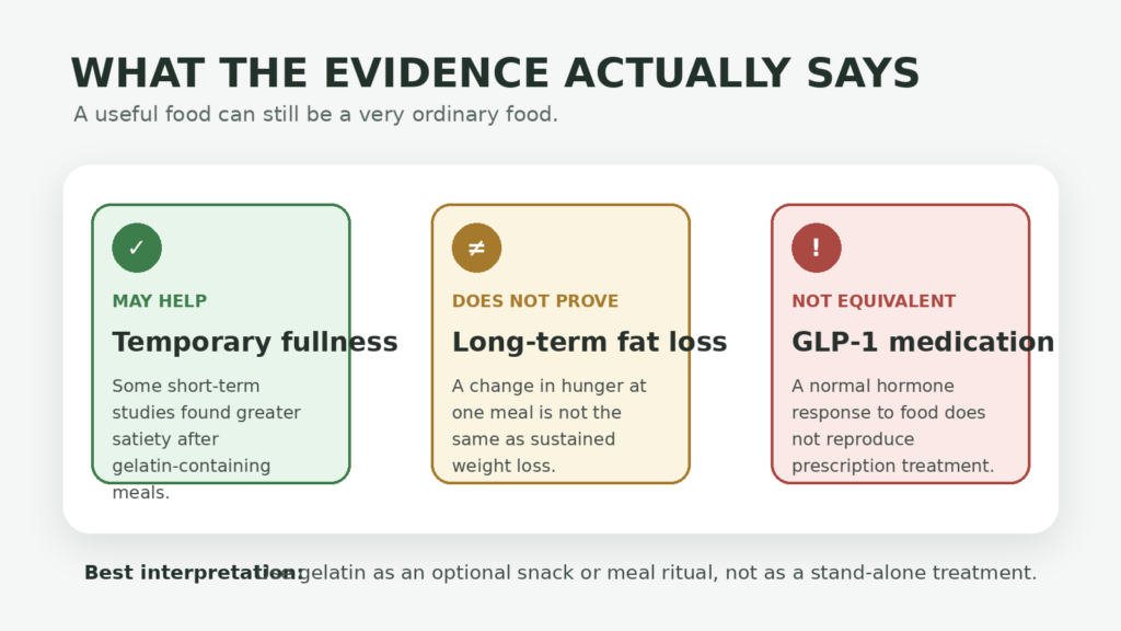 Gelatin Recipe for Weight Loss: What Science Says 2