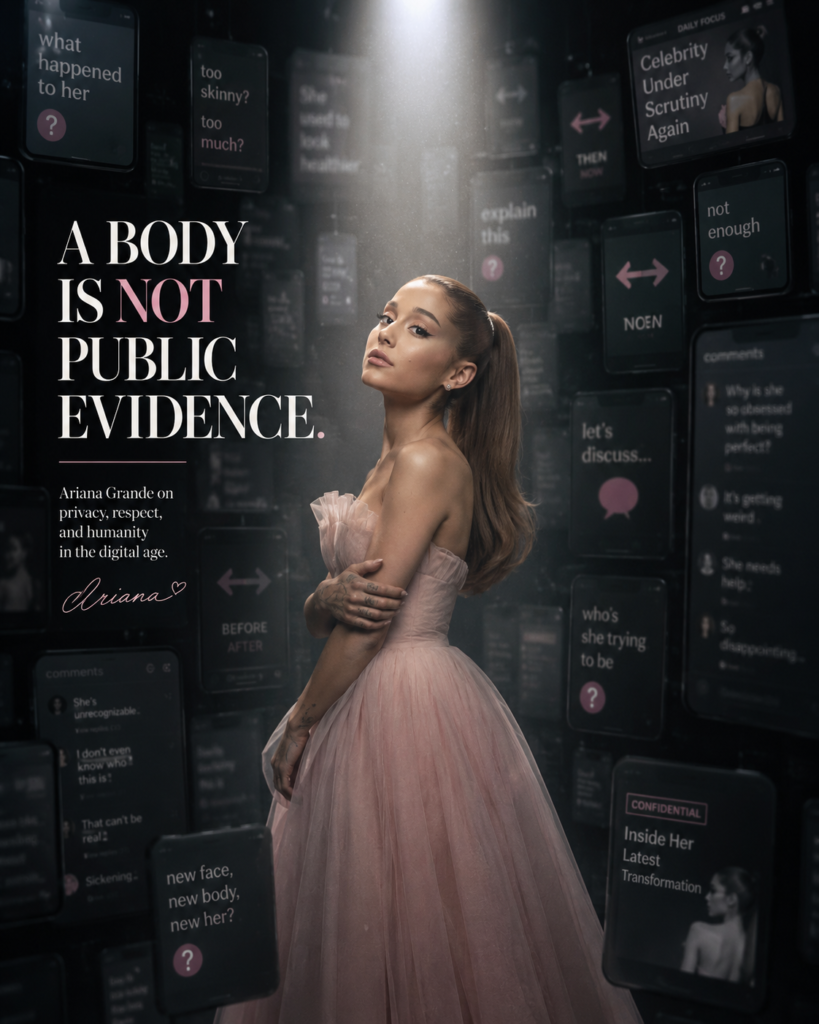 Ariana Grande Weight Loss: What She Has Actually Said About Her Body 1